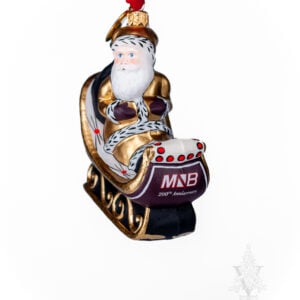 Santa in MNB 200th Sleigh