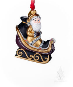 Santa in MNB 200th Sleigh