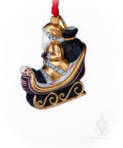 Santa in MNB 200th Sleigh