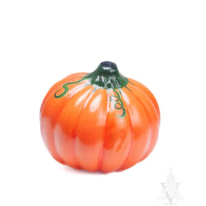 Happy Pumpkin with Ghosts
