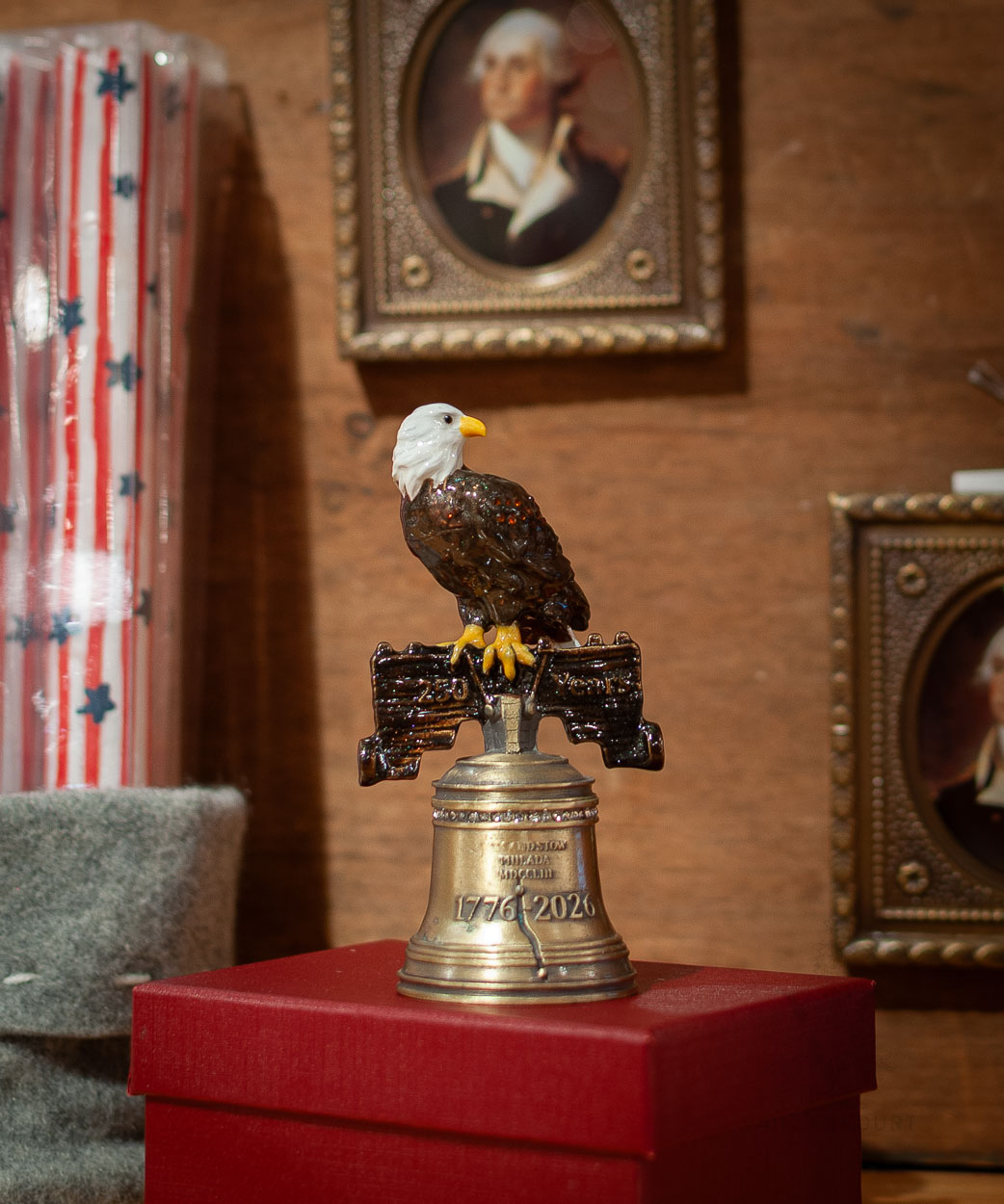 U.S. 250th Anniversary Liberty Bell Eagle