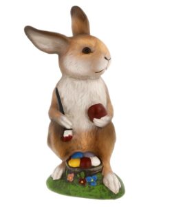 Easter Hare Painting Eggs