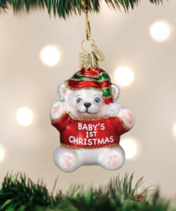 Baby's First Christmas Ornament