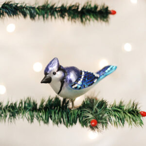 Blue Jay Clipon Ornament