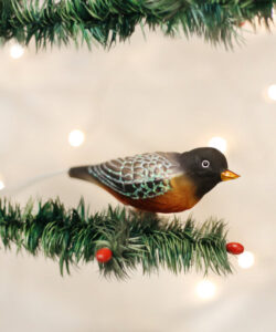 Robin Ornament