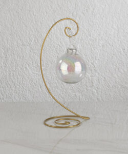 Gold Ornament Stand (Matte Gold)