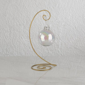 Gold Ornament Stand (Matte Gold)