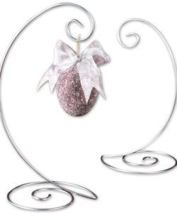 Silver Ornament Stand