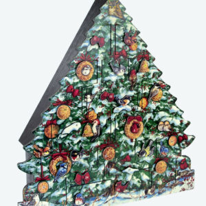 Birds Advent Calendar Byers