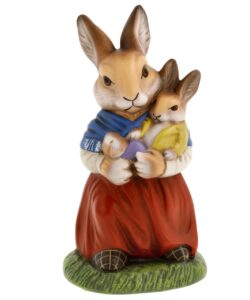 Mommy Easter Hare With Baby