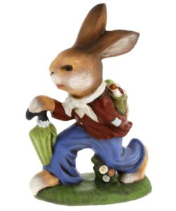 Daddy Easter Hare With Umbrella