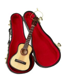Guitar Ornament Pearlized