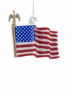 American Flag Ornament