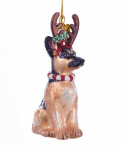 German Shepard Ornament
