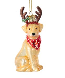 Yellow Lab Ornament