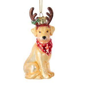 Yellow Lab Ornament