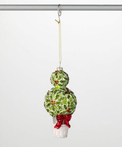 Holly Ornament Assorted