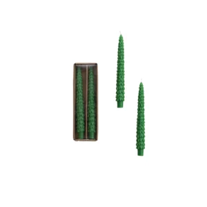 Tapers Tree Green S/2