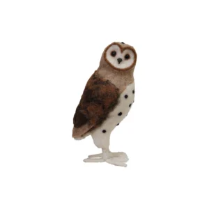 Felt Barn Owl