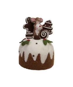 Felt Cake & Mouse