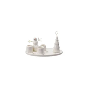 Taper Holder Stoneware