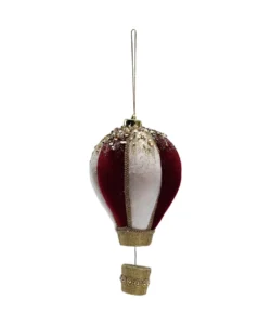 Hot Air Balloonfelt Ornament