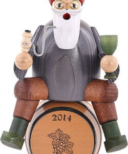 Smoker Wine Salesman with Barrel?