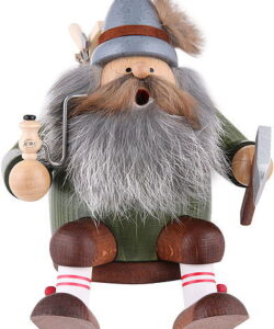 Smoker Woodchopper Shelf Sitter