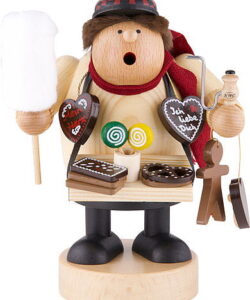 Smoker Gingerbread Salesman?