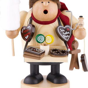 Smoker Gingerbread Salesman?