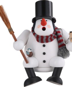 Smoker Snowman