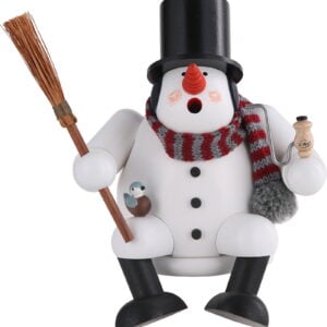 Smoker Snowman