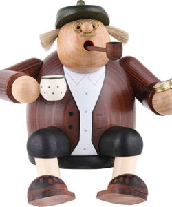 Smoker Grandfather Shelf Sitter