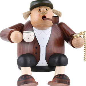 Smoker Grandfather Shelf Sitter