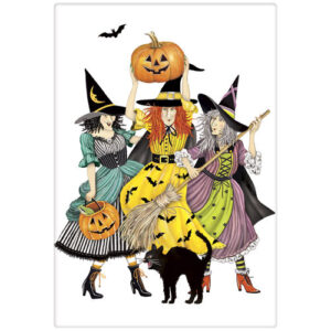 Three Witches Bagged Towel