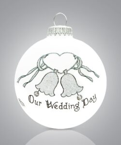 Wedding Day Ornament