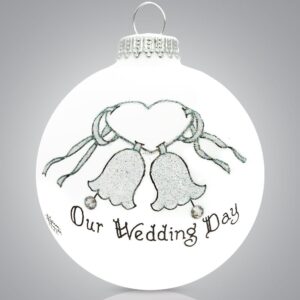 Wedding Day Ornament