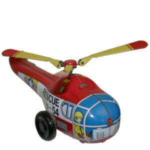 Collectible Tin Toy Helicopter