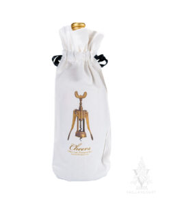 A Vaillancourt Christmas Wine Bag Angel