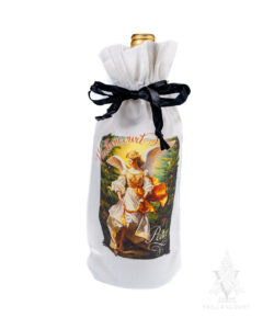 A Vaillancourt Christmas Wine Bag Angel