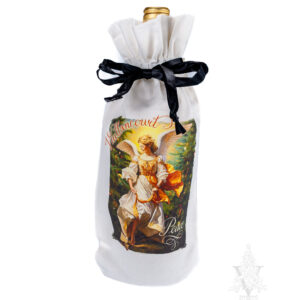 A Vaillancourt Christmas Wine Bag Angel