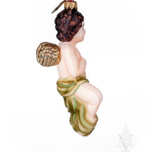 Neapolitan Angel with Brown Hair