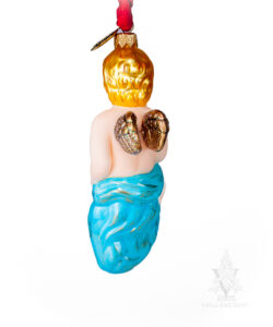 Neapolitan Angel with Blonde Hair