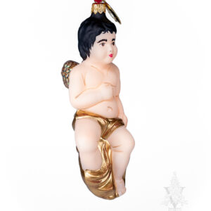 Neapolitan Angel with Black Hair