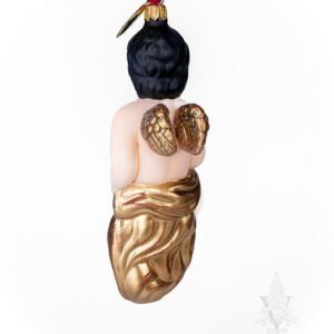Neapolitan Angel with Black Hair