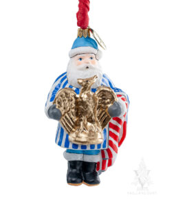 American Santa with Eagle