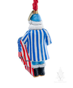 American Santa with Eagle