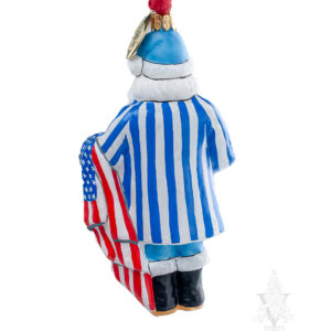 American Santa with Eagle