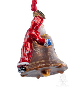 Santa with Liberty Bell