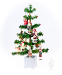 Twelve Days Feather Tree (Matte)